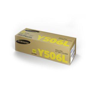 Оригинална тонер касета HP Samsung, SU515A, CLT-Y506L, 3500 страници/5%, Yellow
