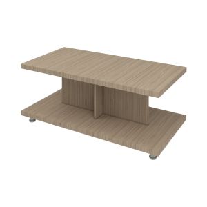 Ниска маса HM4, 120 x 60 x 45 cm, правоъгълен плот, цвят лукс