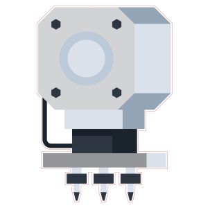 STEM Стикер, Дизайн и 3D прототипиране, комплект А5, 50 cm, стикер 2