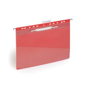 Durable Гребен за папка за картотека, метален, 25 броя