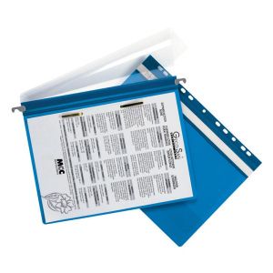 Durable Гребен за папка за картотека, метален, 25 броя