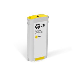 Оригинален патрон HP No.727, B3P21A, T1530/2530, 130 ml, Yellow