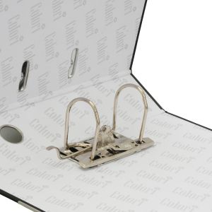 Colori Класьор, 8 cm, PP, с метален кант, несглобен, червен, 50 броя