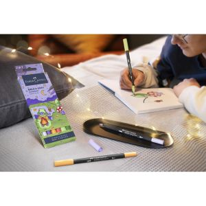 Faber-Castell Маркер Goldfaber Sketch, Bold Easy I, 4 броя