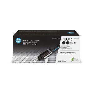 Оригинална тонер касета HP Neverstop 103AD, W1103AD, 2 x 2500 страници/5%, Black