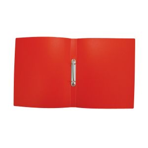 Office 1 Папка колиджфайл, 2 ринга, червена