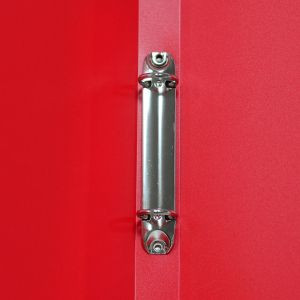 Office 1 Папка колиджфайл, 2 ринга, червена