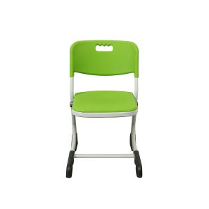 Ученически стол RFG Ergo School, от I до XII клас, регулируем, полипропилен, зелен