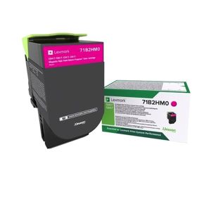 Оригинална тонер касета Lexmark 71B2HM0, 3500 страници/5%, Magenta