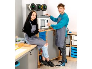 Nowa Szkola Шкаф за 3D принтер, с 3 контейнера