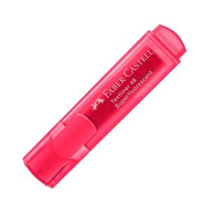 Faber-Castell Текст маркер 1546, неон, червен