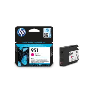 Оригинален патрон HP CN051AE, NO951, 700 страници/5%, Magenta