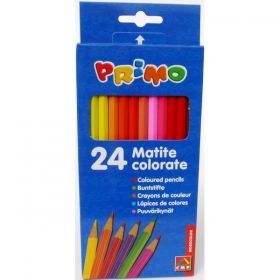 Цветни моливи Primo 24 цвята