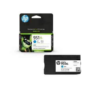 Оригинален патрон HP CN046AE, NO951XL, 1500 страници/5%, Cyan