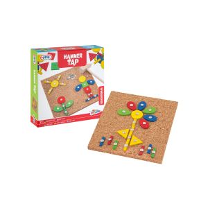 Moxy Мозайка, дървена, с чукче, 74 части