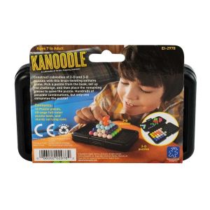 Learning Resources Настолна игра Kanoodle, с логически пъзели и 228 предизвикателства