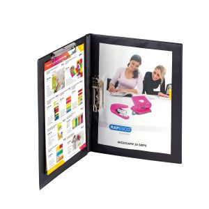 Office 1 Папка, с две машинки, черна