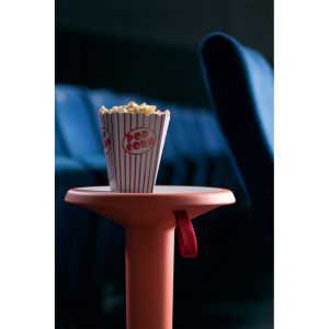 Табуретка Interstuhl Up 100U, кръгла, черна