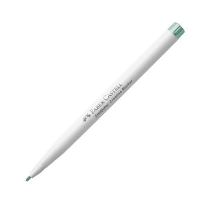 Faber-Castell Маркер Creative, объл, 1.5 mm, № 594, зелен металик