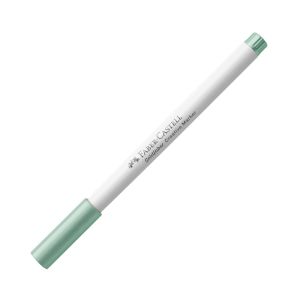 Faber-Castell Маркер Creative, объл, 1.5 mm, № 594, зелен металик