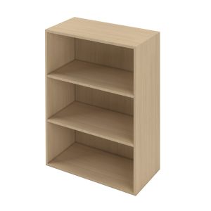 Стелаж Narbutas Choice, 800 x 400 x 1075 mm, ПДЧ, меламин избелен дъб, меламин избелен дъб