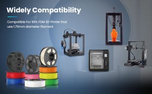 Филамент за 3D принтер, PLA+, 1.75 mm, 1 kg, лилав