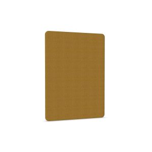 Шумоизолиращ панел Narbutas Free Standing, свободностоящ, 1000 x 36 x 1400 mm, ПДЧ 16 mm, жълт