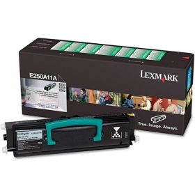 Тонер касета черна Lexmark Е250/350/352 съвм.