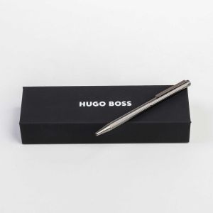 Hugo Boss Химикалка Cloud, в кутия, бежова