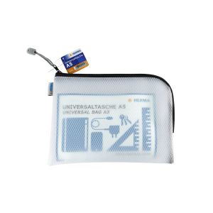 Herma Папка Universal, A5, с цип, черна