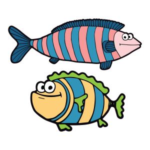 STEM Стикер, За най-малките, комплект P9, 150 cm, стикер 5