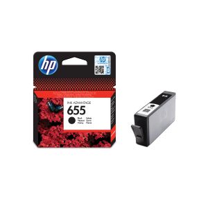 Оригинален патрон HP CZ109AE, NO655, 550 страници/5%, Black
