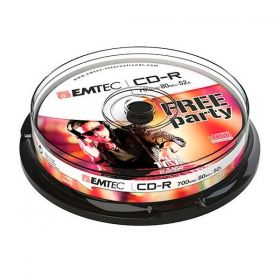 CD-R Emtec 48x 700 MB шпиндел 10 бр.