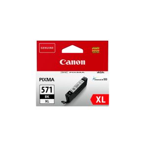 Оригинален патрон Canon CLI-571XL, 4425 страници/5%, Black