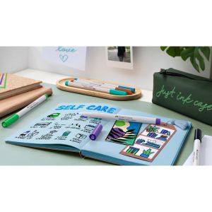 Faber-Castell Маркер Creative Haven, объл, 1.5 mm, 6 цвята