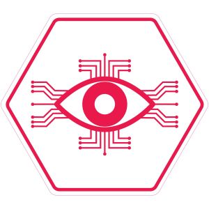 STEM Стикер, Роботика и кибер-физични системи, комплект I1, 50 cm, стикер 2