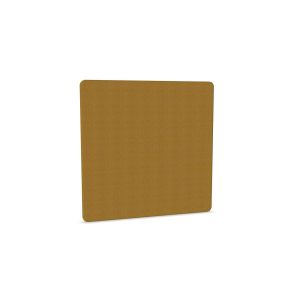 Шумоизолиращ панел Narbutas Free Standing, свободностоящ, 1400 x 36 x 1400 mm, ПДЧ 16 mm, жълт