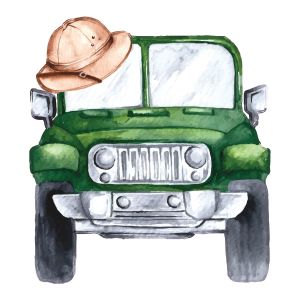 STEM Стикер, За най-малките, комплект P8, 150 cm, стикер 1