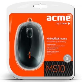 Мини оптична мишка  ACME MS10