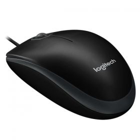 Мишка Logitech B100 Black USB