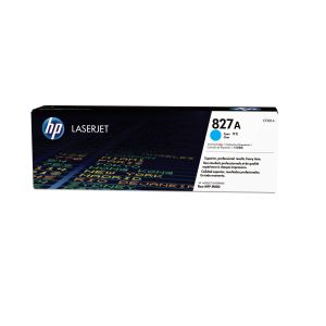 Оригинална тонер касета HP CF301A, 827A, 32000 страници/5%, Cyan