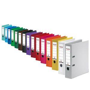 Falken Класьор Chromocolor, 8 cm, PP, зелен