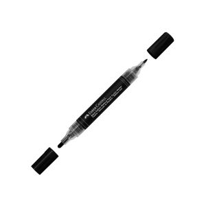 Faber-Castell Акрилен маркер Black Edition, черен