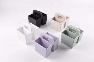 Sworld Органайзер за бюро, преносим, лилав