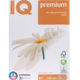 Хартия IQ Premium Triotec  A4 500 л. 80 g/m2