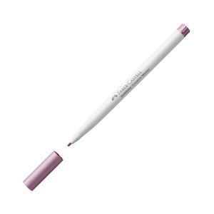 Faber-Castell Маркер Creative, объл, 1.5 mm, № 590, боровинка металик