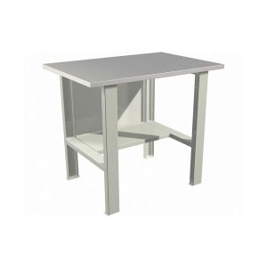 Работна маса WT100 F1, 1000 х 700 х 870 mm, метална, MDF плот