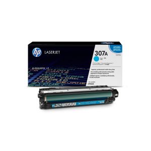 Оригинална тонер касета HP CE741A, CP5225, 7300 страници/5%, Cyan