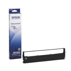 Оригинална лента за матричен принтер Epson Black LQ-300/350+/580, C13S015633