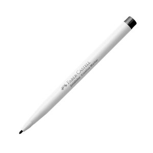 Faber-Castell Маркер Creative, объл, 1.5 mm, № 599, черен